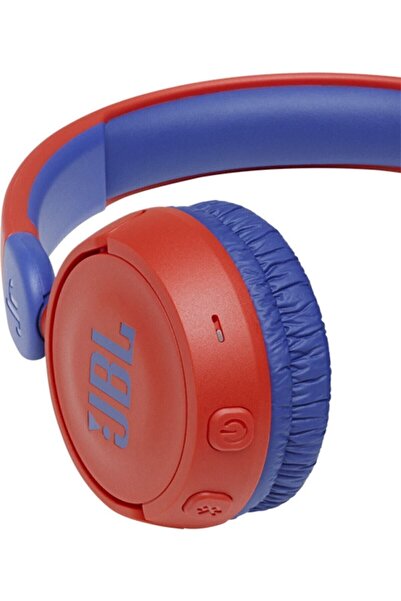 JBL Jr310Bt Red Bluetooth Kids Headset - Oe