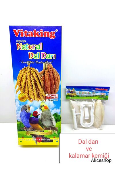 aliceshop Dal Darı ve Kalamar Kemiği