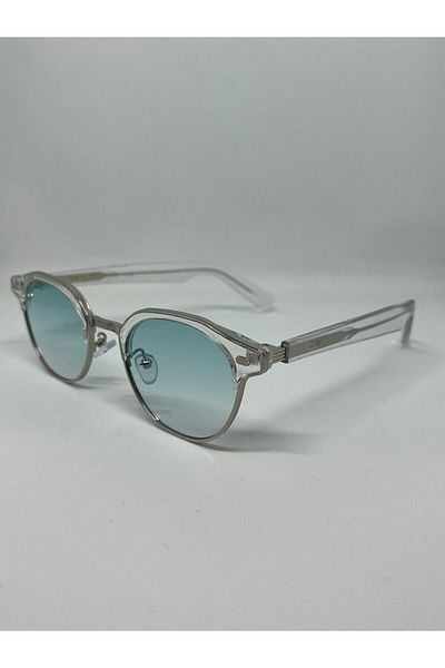 funeyes Metal Round Sunglasses