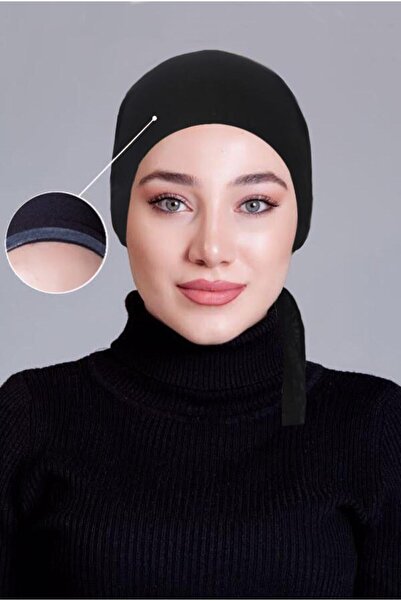 nanak Siyah Tülbent Kaymayan (KAYMAZ) Bone