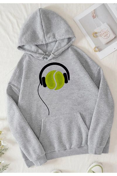 MAD COLLECTİON ΑΚΟΥΣΤΙΚΑ ΜΠΑΛΑ ΤΕΝΙΣ ΕΚΠΤΩΜΕΝΟ ΦΟΥΤΕΡ UNISEX