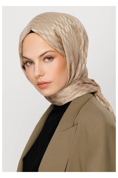 MİS İPEK شرنقة نمط كومبيج القطن الجاكار شال