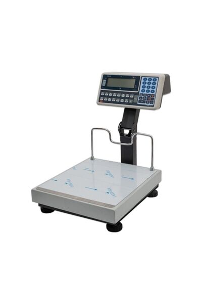 TEM 35x40 Cm 150 Kg Onaylı Kırılır Boyun Terazi Baskül - Terazi Baskül - 2 Yı...