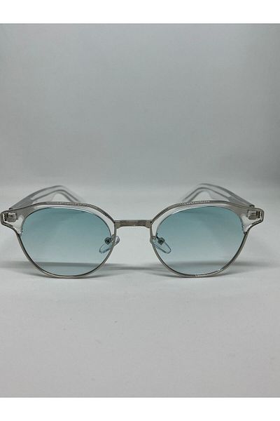 funeyes Metal Round Sunglasses