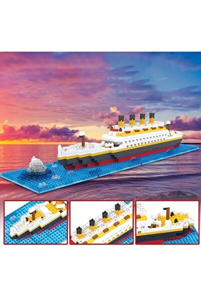 PİRAMİGO Titanic 370 Mini Blocks - Model Making Part