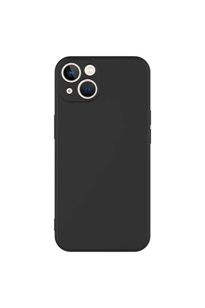 Hatreds Apple  iPhone 13 Uyumlu İçi Kadife Kamera Korumalı Renkli Silikon Kılıf