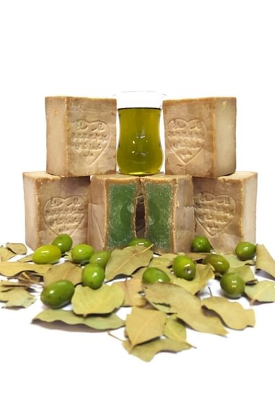 MarFest صابون حلب 5 كجم - 35% صابون عربي وصابون الغار