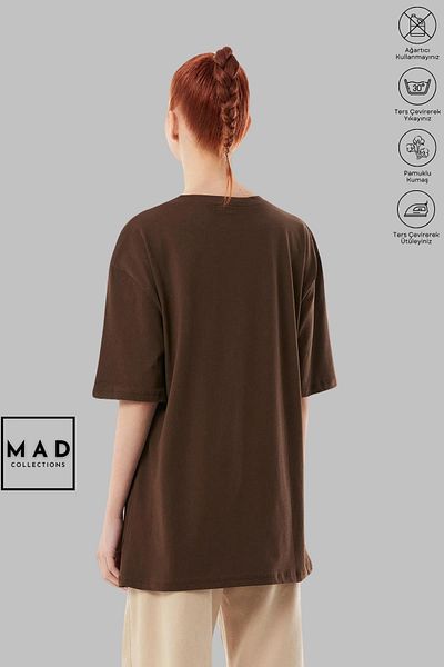 MAD COLLECTİON Μπλουζάκι με κοντό μανίκι με στάμπα GARFIELD με λαιμόκοψη Unisex
