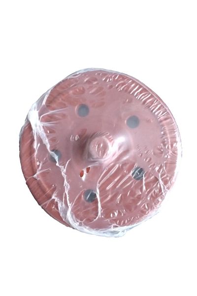 Avanos 23cm Glazed Earthenware Filling Cap Stone with Holes