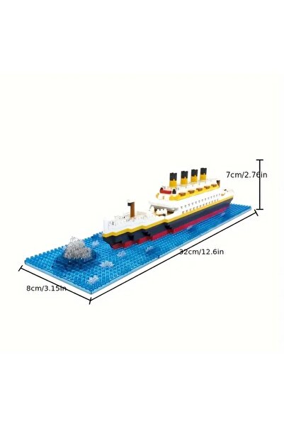 PİRAMİGO Titanic 370 Mini Blocks - Model Making Part