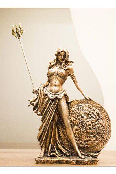 Antioch Art&Design Tasarım Frigg Biblo Mitolojik Odin'in Karısı Tanrıça Frigg...