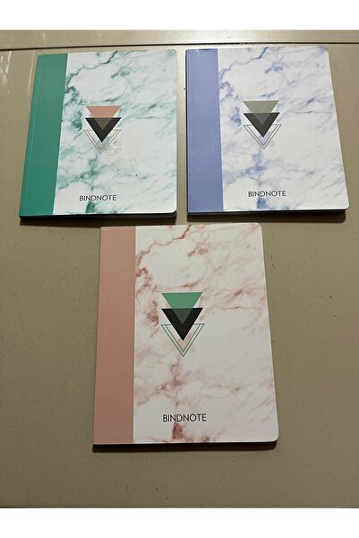 kolor bınd mode marbel 80 yaprak kareli defter (1 adet)