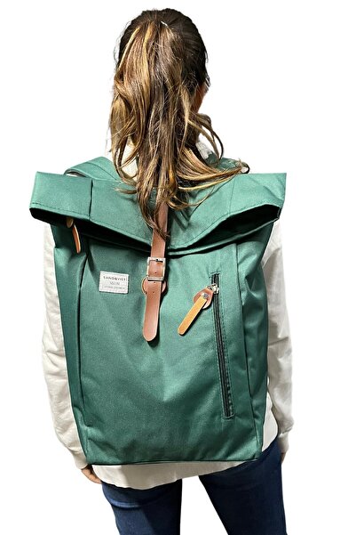 Teal Collection حقيبة الظهر المدرسية والسفر