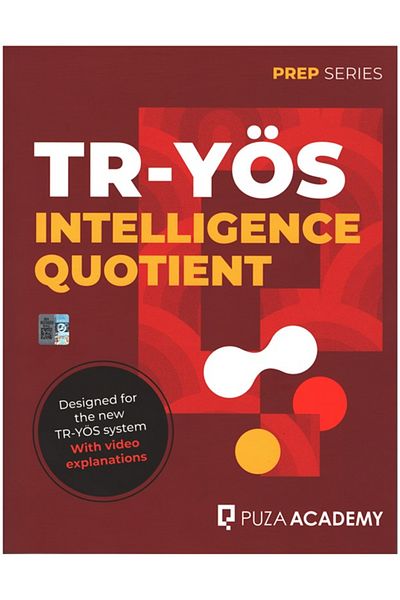 Puza Yayınları Tr-Yös Iq (Prep Series) - Firmly Comfortable Cut