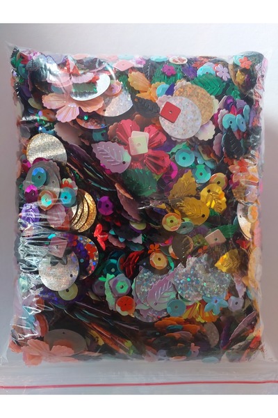 meydan Muhtelif Karışık Elişi Pulu 50 GR