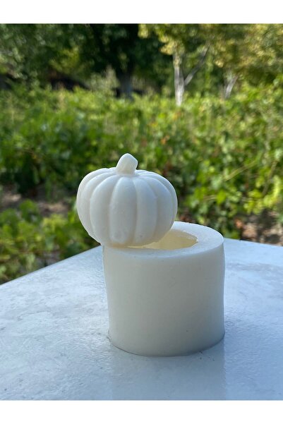 Genel Markalar Mum Kalıbı Kabak Silikon Kalıbı