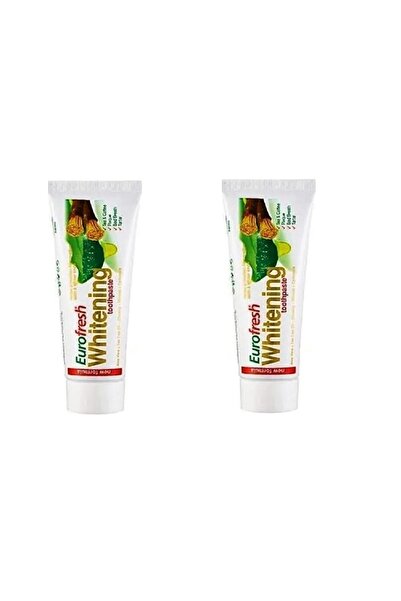 Farmasi Eurofresh Whitening Toothpaste 25 Gr + 2 Pieces = 50 Gr