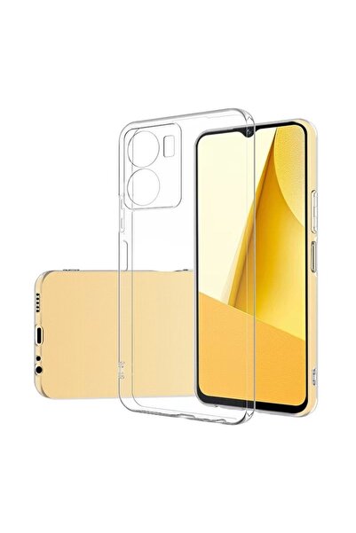 vivo Y16 Kılıf Kılıf Soft Tasarım Şeffaf A Kalite Silikon Kılıf