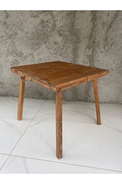 CFG AHŞAP Kamp masası bavul kamp masası