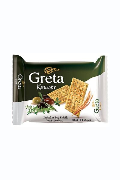 Şölen غريتا زيتون وزعتر - 30 جرام × 8 قطع