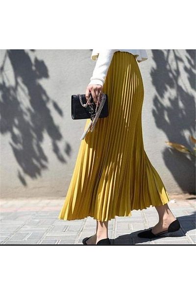 Trend Marfa Hijab πλισέ φούστα