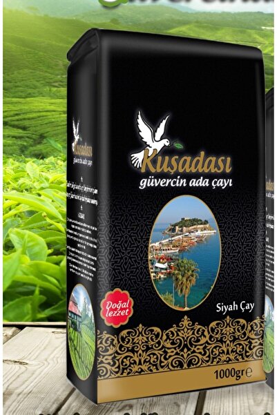 Rize Bahçelerinden Siyah Dökme Çay 1000 gr