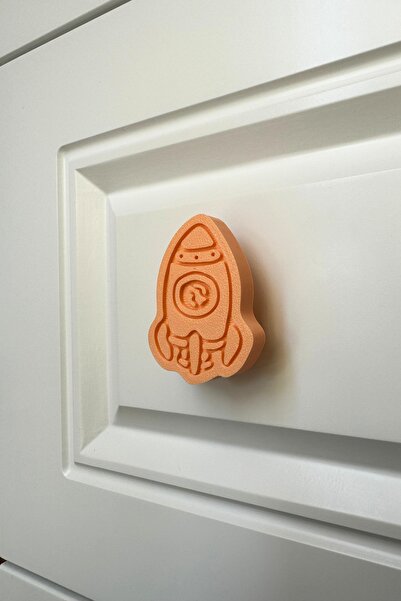 Pomerol Mâner pentru dulap Orange Rocket - Durabil și pentru dulapuri pentru ...