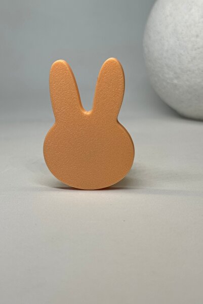 Pomerol Orange Rabbit Cabinet Handle - Modern, Cheerful Furniture Handle for Children's Room, Kitchen and Bathroom, Dh