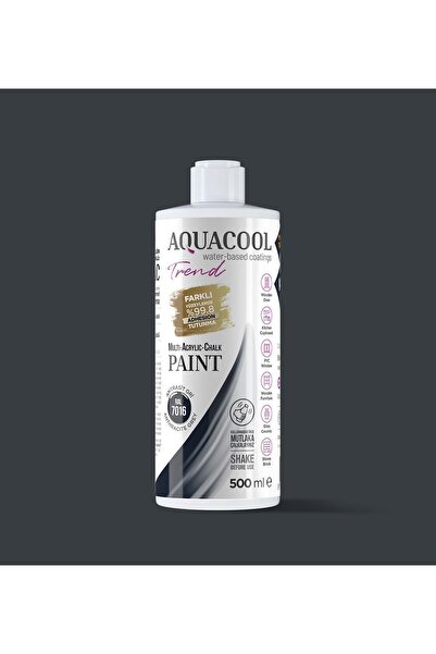 AQUA COOL Aquacool Trend Mac Boya Ral 7016 Antrasit Gri