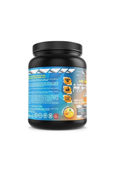 Nutriking Monster King Pre-workout Portakal Aroma 420gr