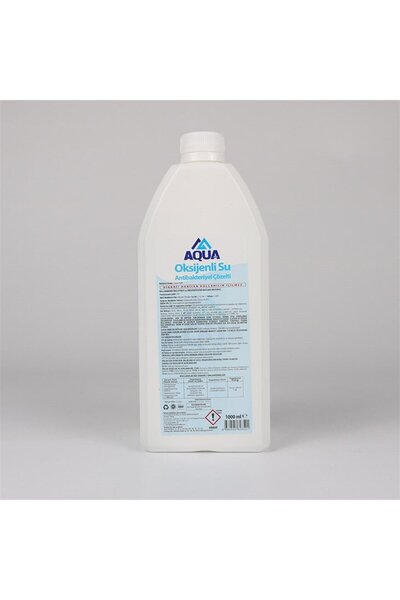Aqua Oksijenli Su 1 Lt