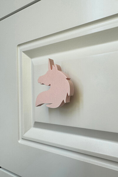 Pomerol Mâner pentru dulap Unicorn - Mâner de mobilier colorat și durabil pen...