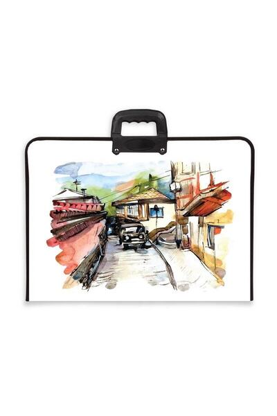 Ticon J10 (35*50 Cm) Desenli Proje Çantası Tablo