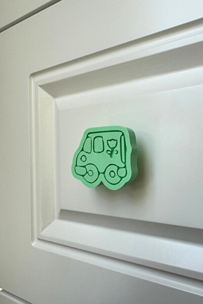 Pomerol Mâner verde pentru dulap - Mâner pentru mobilier pentru camerele copi...