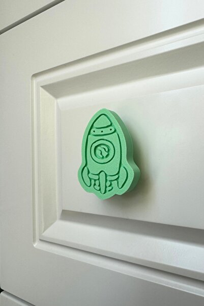 Pomerol Mâner pentru dulap Green Rocket - Mâner elegant și durabil pentru dul...