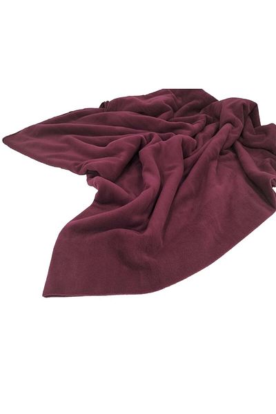 ecottonworks TV Fleece Blanket 130 Cm X 190 Cm