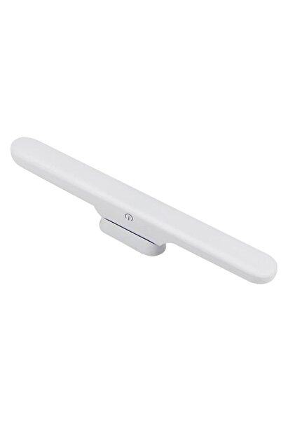 ENZE LİGHTİNG Usb Şarj Edilebilir Kablosuz Mıknatıslı Martı Aplik,Masa,Makyaj Aynası,Okuma Lambası 3 Mod