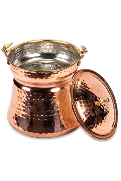 Handygoo Kırmızı Dövme Bakır Bakraç 4 Lt
