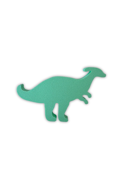 Pomerol Green Dino2 Cabinet Handle -Modern, Cute and Durable Furniture Handle for Children's Room, Kitchen and Bathroom