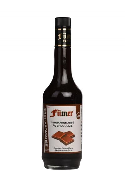 FÜMER Çikolata Aromalı Kokteyl Şurubu 700 ml