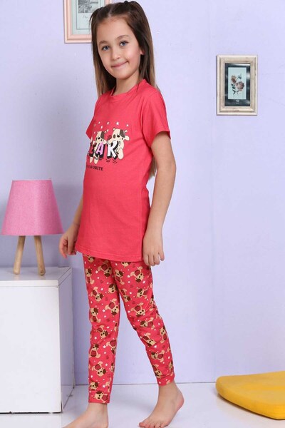 ÖYKÜ KİDS Comfortable Pajama Set for Girls
