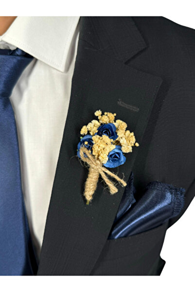 HARES Damat & Sağdıç Özel Yaka Çiçeği