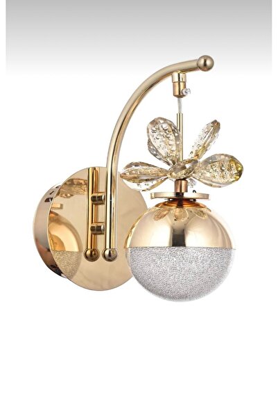 luxury modern aydınlatma LED APLİK ALTIN SARISI