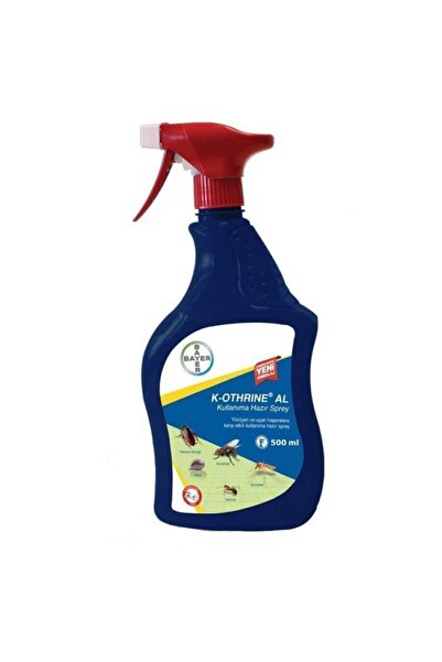 Marka Bayer K-othrine Al Kullanıma Hazır Sprey Haşere Ilacı 500 Ml