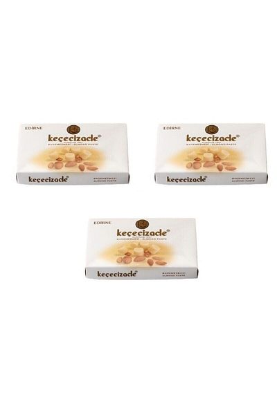 KEÇECİZADE 215 Gr 3 Pack Almond Paste