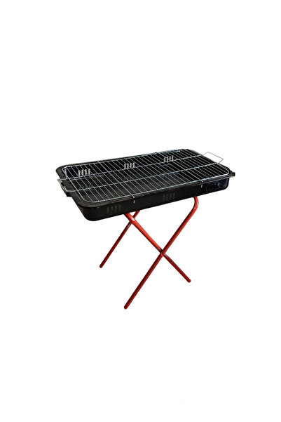 NİGHT CAMPER Mangal (Emaye Mangal Katlanır Ayaklı Mangal)