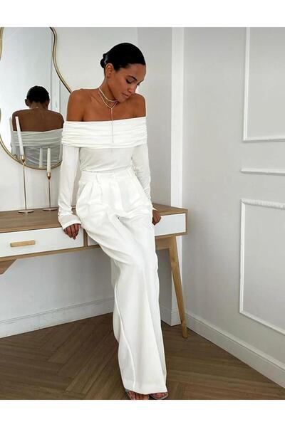 LULU LOOK MADONNA COLLAR BLUZ