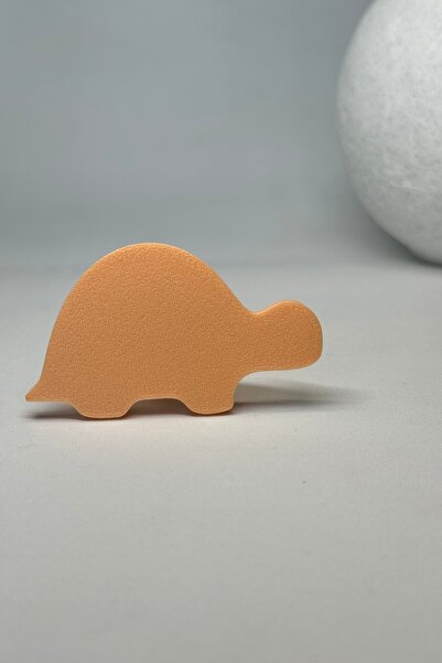 Pomerol Orange Turtle Cabinet Handleu-Modern and Durable Furniture Handle for Children's Room,Kitchen and Bathroom, Dh