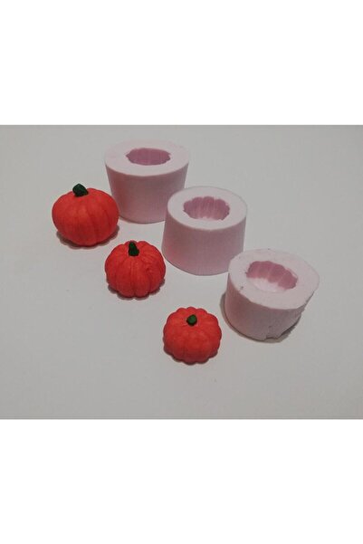 arıca pazarlama Kabak Silikon Kalıbı Set  3'lü