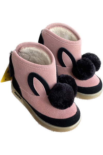 ROCKY çocuk ışıklı ortapedik içi yünlü cırtcırtlı bot